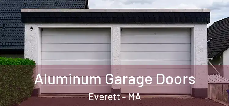  Aluminum Garage Doors Everett - MA