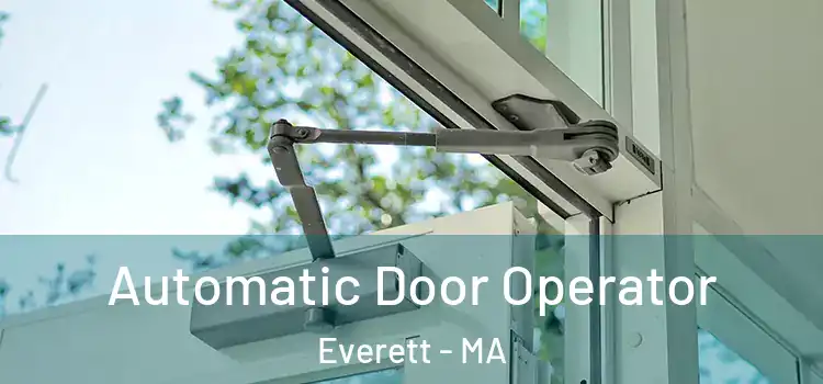 Automatic Door Operator Everett - MA