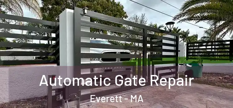 Automatic Gate Repair Everett - MA