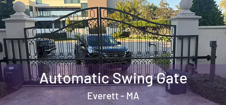 Automatic Swing Gate Everett - MA