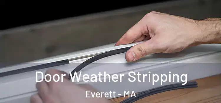 Door Weather Stripping Everett - MA