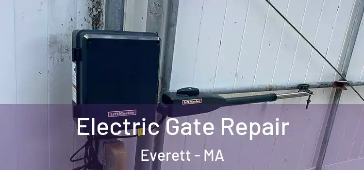 Electric Gate Repair Everett - MA