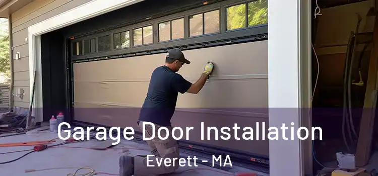 Garage Door Installation Everett - MA