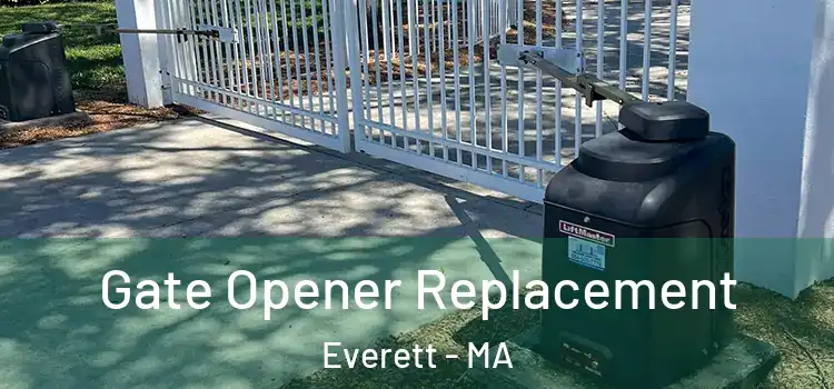 Gate Opener Replacement Everett - MA
