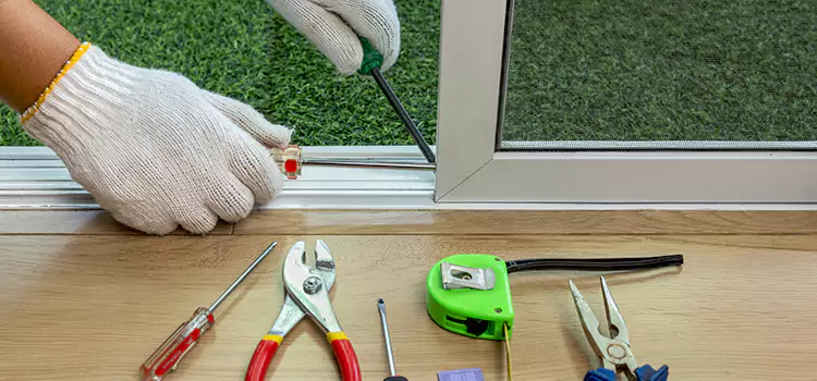 Sliding Door Track Replacement in Everett, MA