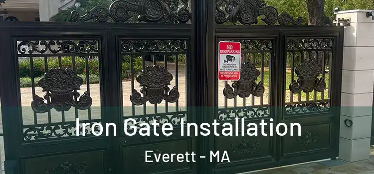 Iron Gate Installation Everett - MA