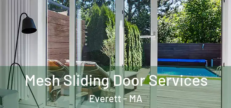 Mesh Sliding Door Services Everett - MA