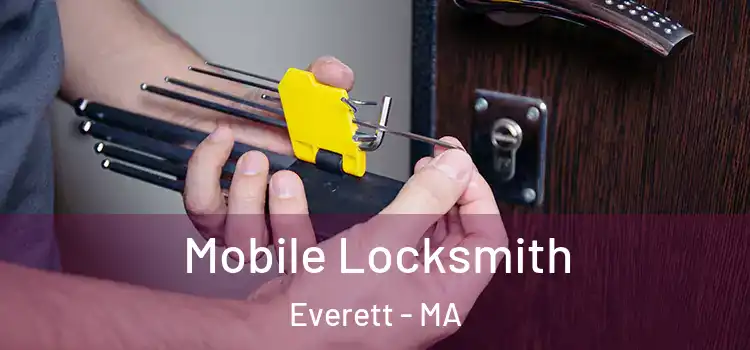 Mobile Locksmith Everett - MA