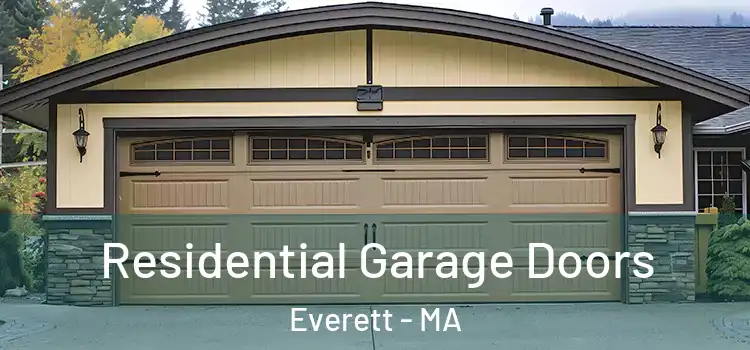  Residential Garage Doors Everett - MA