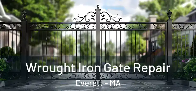 Wrought Iron Gate Repair Everett - MA